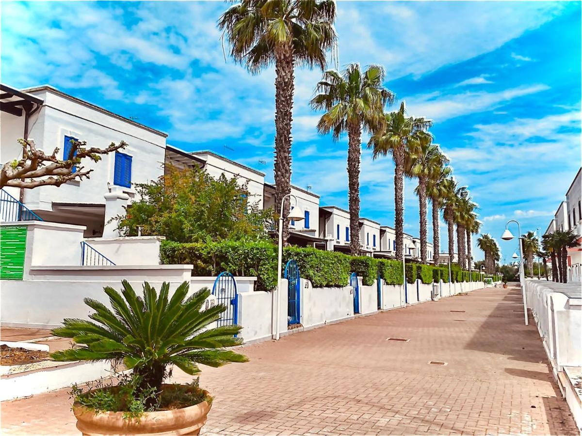 Villa In Villaggio Porto Cesareo Esterno foto