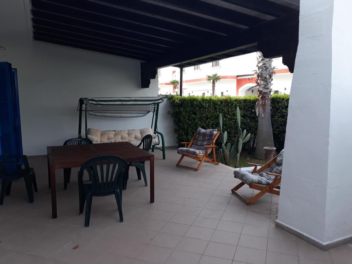 Villa In Villaggio Porto Cesareo Esterno foto
