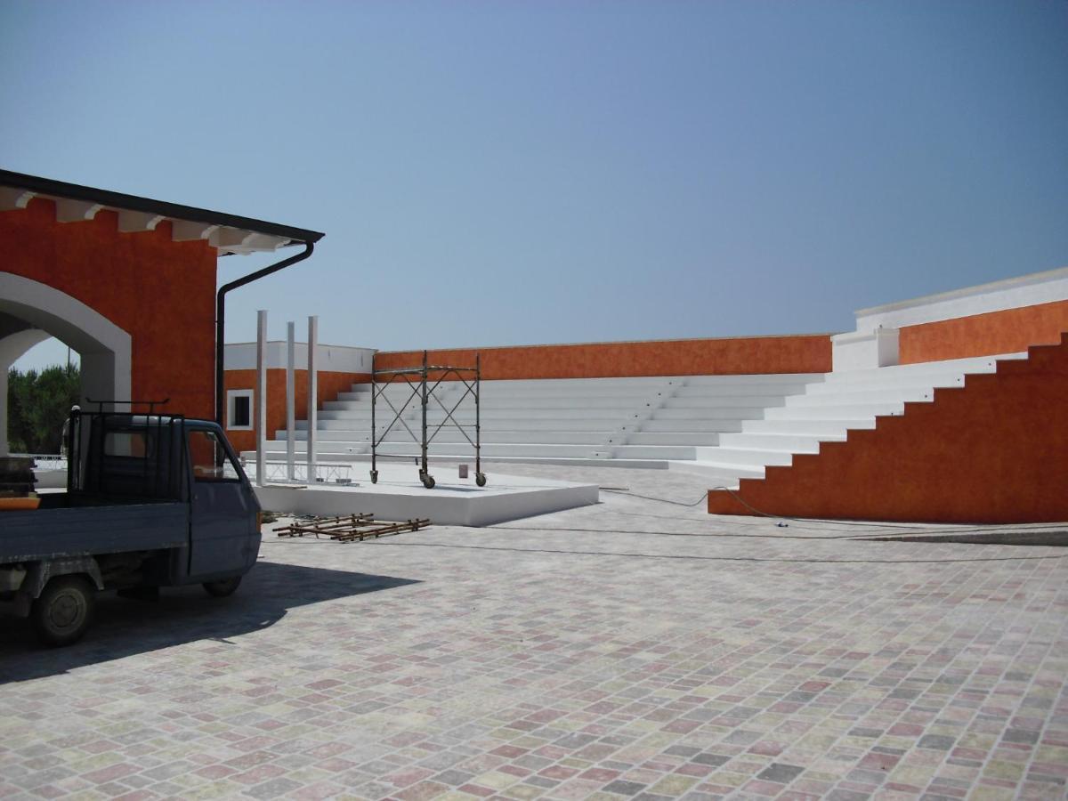 Villa In Villaggio Porto Cesareo Esterno foto